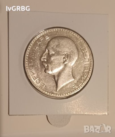 100 лева 1937 Царство България  сребърна монета , снимка 3 - Нумизматика и бонистика - 42392163