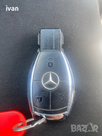 Оригинален ключ за Mercedes