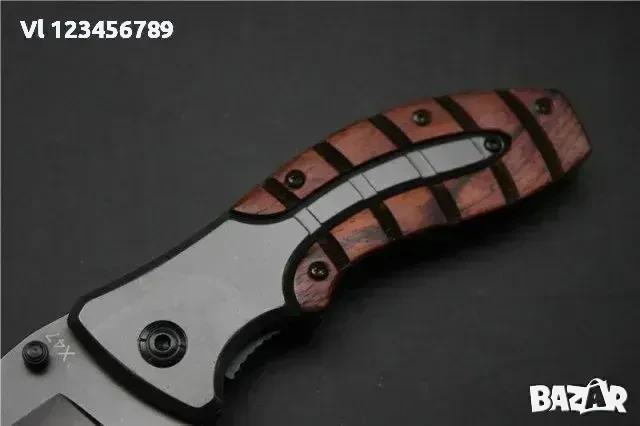 Сгъваем нож Browning X47 - 85х200, снимка 3 - Ножове - 50723449