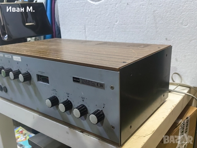 Миксер усилвател Klein&Hummel , снимка 4 - Ресийвъри, усилватели, смесителни пултове - 52073874