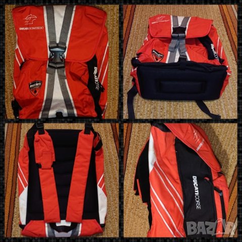 DUCATI - комплект чанти, снимка 2 - Спортна екипировка - 42805677