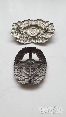 армейски кокарди  ГДР , снимка 5 - Колекции - 42299435
