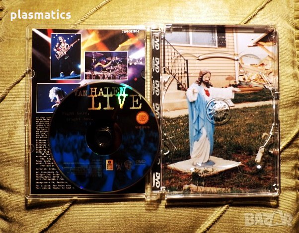 DVD - Van Halen, снимка 3 - DVD дискове - 30404534