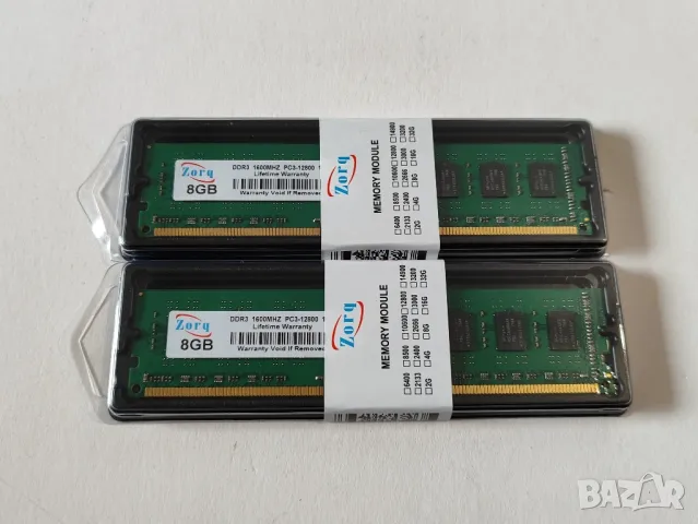 Нови RAM 2x8GB DDR3 1600 запечатани, снимка 1