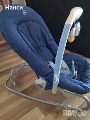 Бебешки шезлонг Chicco, снимка 3 - Детски шезлонги - 34313470