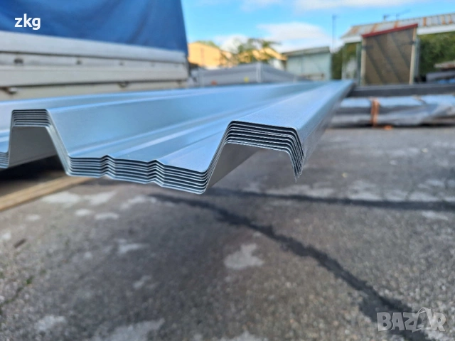 Покривна поцинкована ламарина TR40x188-752 на 4 м в София, снимка 5 - Строителни материали - 54004929
