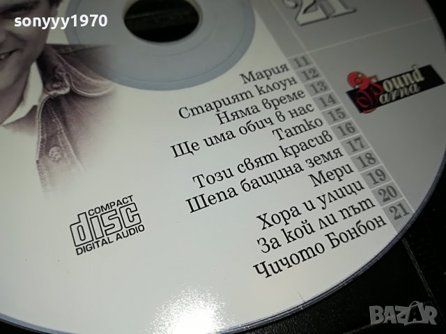 БОРИС ГУДЖУНОВ 21 ХИТА 3108221934, снимка 7 - CD дискове - 37860514