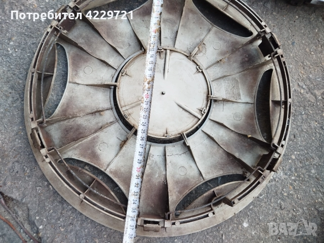 Тазове за Mercedes  15 цола, снимка 3 - Гуми и джанти - 52983102
