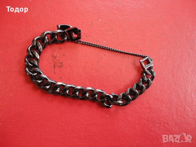 Мъжка гривна от медицинска стомана 4, снимка 2 - Гривни - 52661662