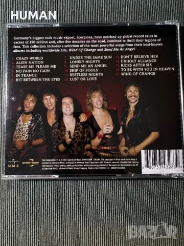 Scorpions , снимка 17 - CD дискове - 50430497