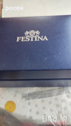 продавам часовник festina хронограф електронен, снимка 5 - Мъжки - 55720272