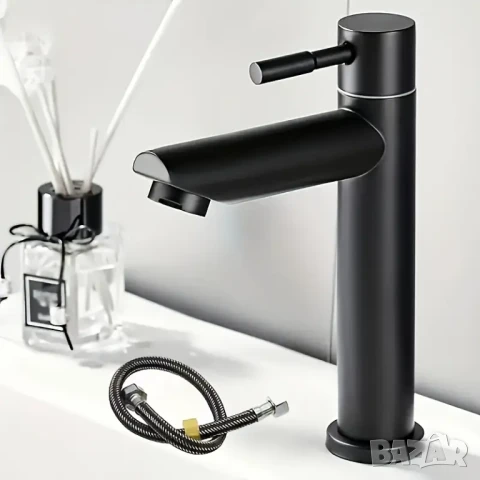 🖤 Луксозен Черен Смесител на Уникална Цена + Подарък!