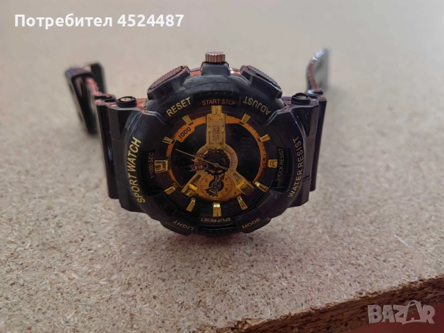 Мъжки мултифункционален часовник - Спортен, водоустойчив и удароустойчив, снимка 6 - Мъжки - 52620882