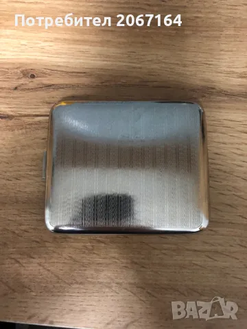 Стара табакера Чехословакия , снимка 9 - Антикварни и старинни предмети - 48655577