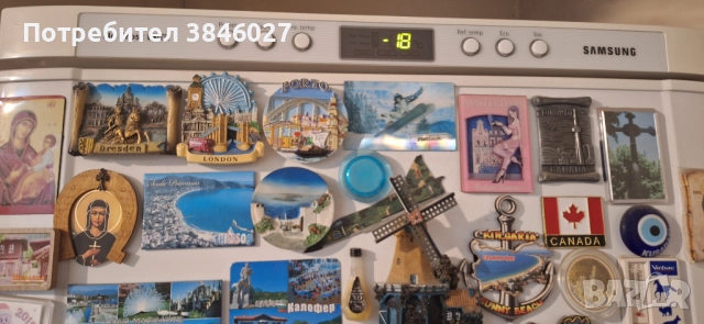 Хладилник "Samsung" RL39WBSW-270лв., снимка 2 - Хладилници - 52552851