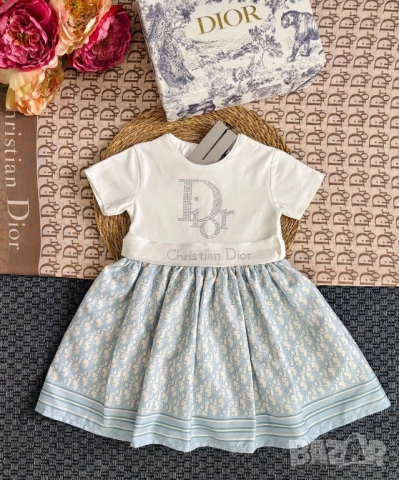 детски рокли christian dior , снимка 2 - Детски рокли и поли - 51839938