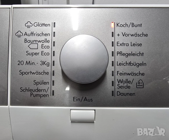 Пералня AEG PROTEX 8кг А+++ -10% 1400 оборота/Пара, снимка 5 - Перални - 54028781