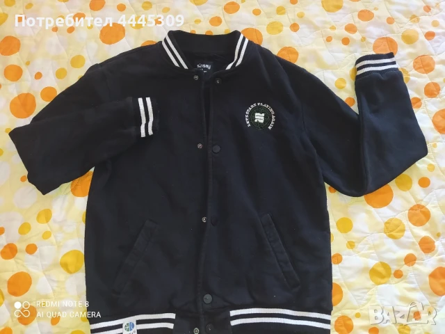 Бомбър за момче р.S на Sinsey , снимка 3 - Детски якета и елеци - 50493547