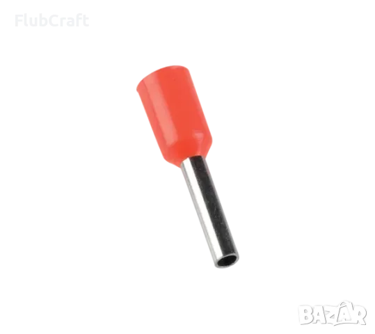 Кабелен Накрайник, E 0508, 8мм, 0.5 mm² Различни Цветове 