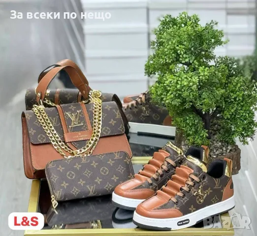 Louis Vuitton Дамски Маратонки👟Дамски Спортни Обувки Луис Витон - Различни Цветове Код SEM-23, снимка 6 - Маратонки - 55721785