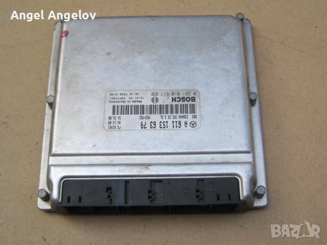 Компютър запалване ECU A6111536379 BOSCH 0281010617 ​за Mercedes Sprinter 2.2 220 CDI 