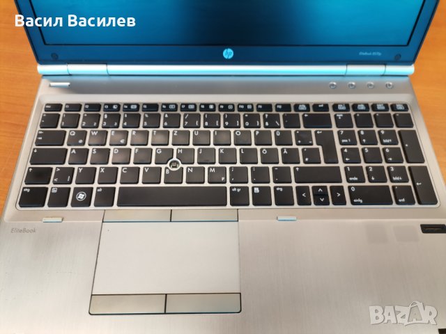 Продавам лаптоп HP EliteBook 8570p, снимка 2 - Лаптопи за работа - 37045077