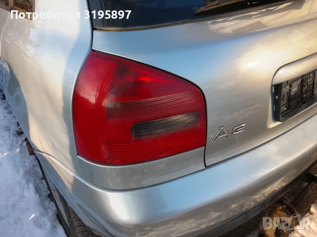 Ауди А3 на части 1.6 5 врати газ бензин , снимка 4 - Автомобили и джипове - 53340684