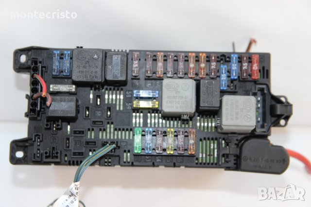 SAM модул Mercedes E-Class W211 (2002-2009г.) 2115453801, снимка 2 - Части - 37198915