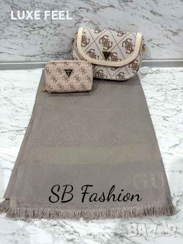Guees ✨ Дамски Чанти ✨, снимка 4 - Чанти - 56547741