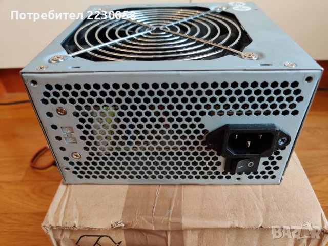 Компютърно ATX захранване eFac 400W, снимка 7 - Захранвания и кутии - 38271384