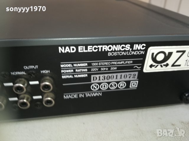 nad-preampli-switzerland 2311211843, снимка 6 - Ресийвъри, усилватели, смесителни пултове - 34905005