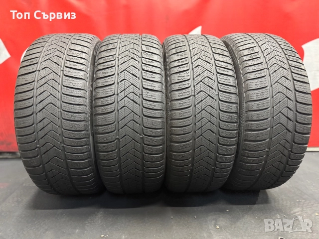 245 45 18, Зимни гуми, Pirelli SottoZero3, 4 броя, снимка 2 - Гуми и джанти - 52564621