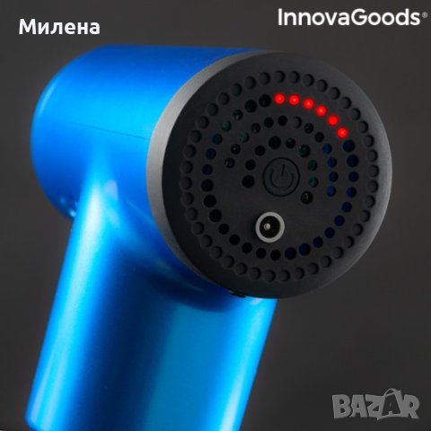 Вибрационен Масажен Пистолет, снимка 2 - Масажори - 40638564