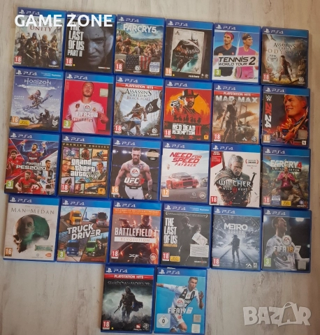 Playstation 4 Топ Заглавия, снимка 2 - Игри за PlayStation - 52857778