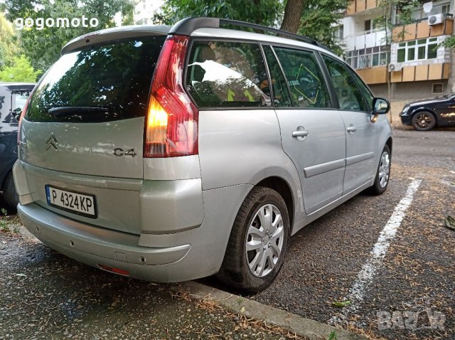 СИТРОЕН,2009,Citroen C4 GRAND Picasso 1.6 HDI, 6+1 м./ГРАНД ПИКАСО,ръчка,ван,комби+ВИНЕТКА-23.12.26, снимка 4 - Автомобили и джипове - 33800950