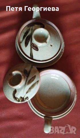 Традиционна японска керамика, снимка 2 - Антикварни и старинни предмети - 50633112