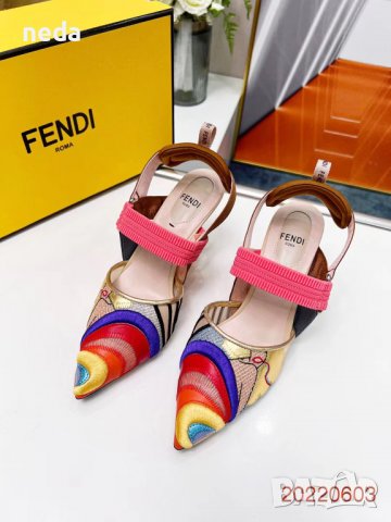 Fendi & Versace 2022 (реплика) 0001, снимка 3 - Сандали - 36969333