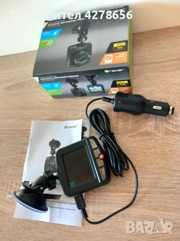 Нов видео регистратор за кола , снимка 13 - Камери - 49042972