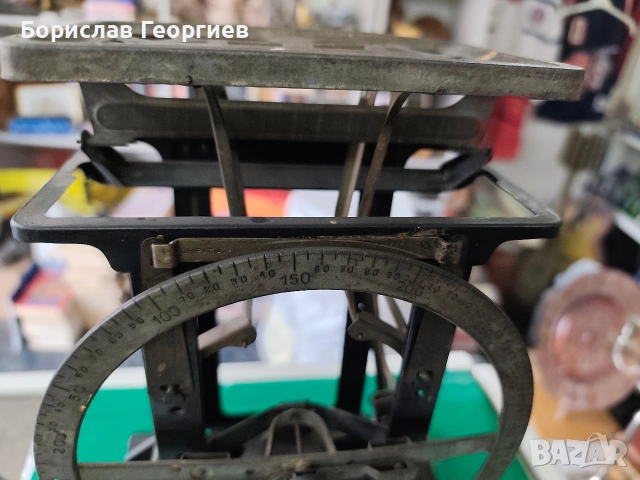 Стара пощенска везна, снимка 3 - Антикварни и старинни предмети - 53981799