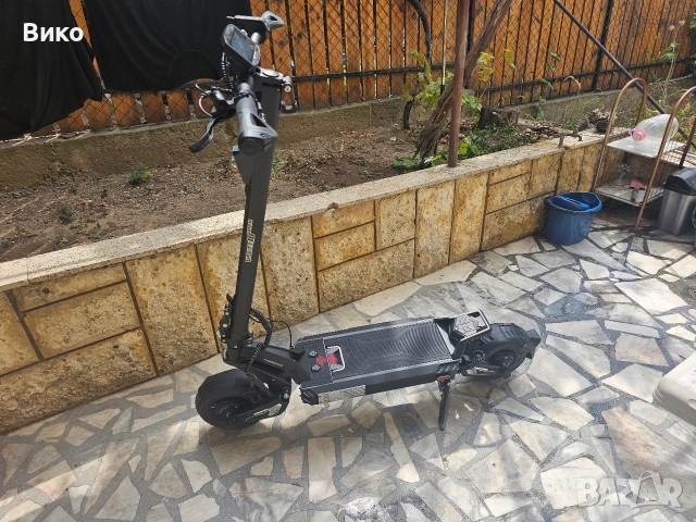 Тротинетка VISETT 10 APEX 10 25.6аh LG батерия, снимка 4 - Други спортове - 52689408