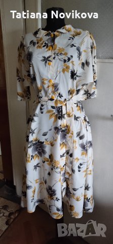 Лека рокля  от китайска  коприна , снимка 2 - Рокли - 40261446