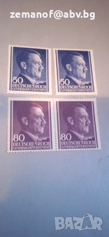 Марки Хитлер 