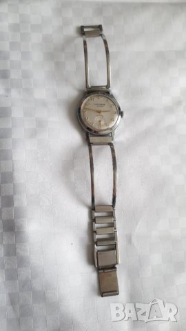 Мъжки часовник Lagonda 15 jewels, снимка 5 - Антикварни и старинни предмети - 42842626