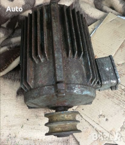 Трифазен Електромотор, електродвигател, снимка 1