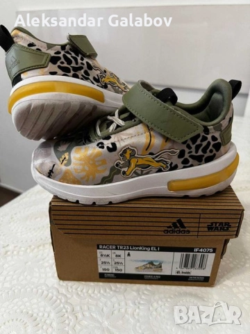 Маратонки АДИДАС Номер 25 и 1/2, снимка 2 - Детски маратонки - 52147854