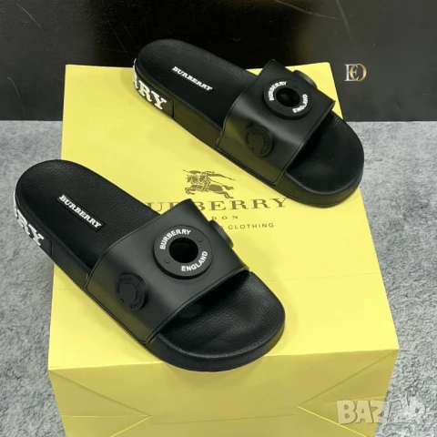 мъжки чехли off white Mc queen louis vuitton burberry 