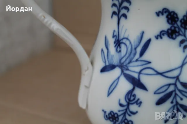 Порцеланова кана ''Meissen'', снимка 3 - Колекции - 48693891