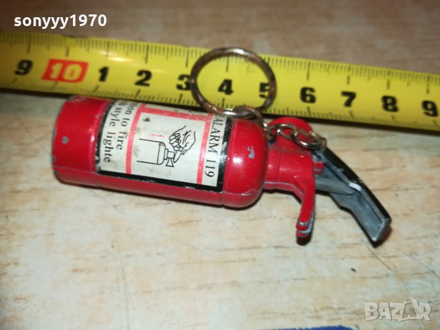 пожарогасител-запалка 1801212025, снимка 16 - Колекции - 31471503