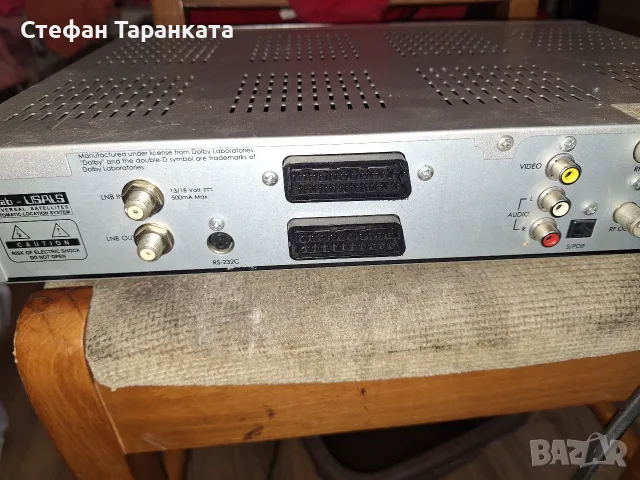 Сателитен приемник , снимка 8 - Приемници и антени - 56437497