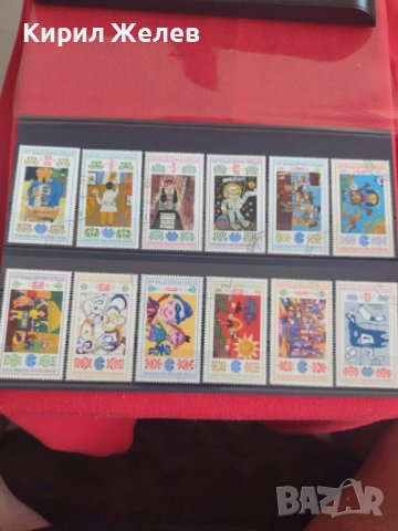Пощенски марки  чиста комплектна серия АСАМБЛЕЯ ЗНАМЕ НА МИРА поща България за колекция 29290, снимка 11 - Филателия - 37711829